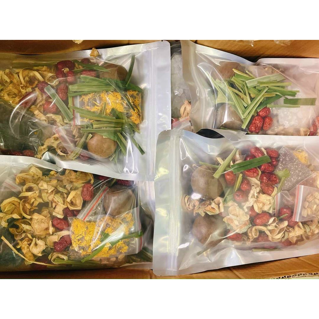 La hán quả 5 quả Tinh Hoa Trà Thảo Mộc Món Quà Từ Thiên Nhiên