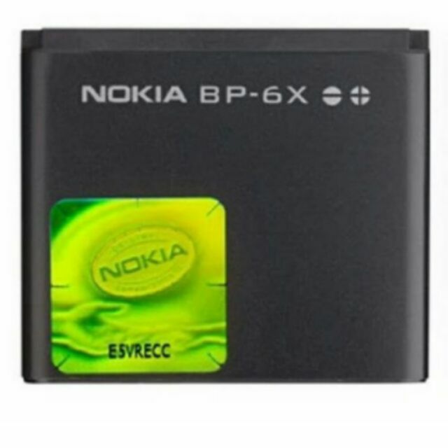 Pin BP-6X cho điện thoại Nokia 8800/8860/8800 SIROCCO/8800 SIROCCO GOLD/8801 bảo hành 6 tháng