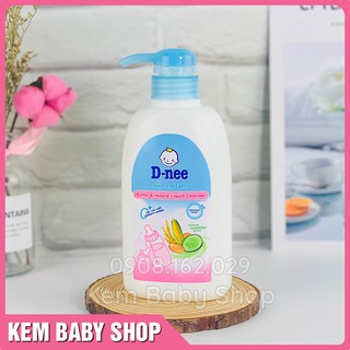 Chính hãng nước rửa bình sữa dnee - dung dịch rửa bình sữa và trái cây - ảnh sản phẩm 2