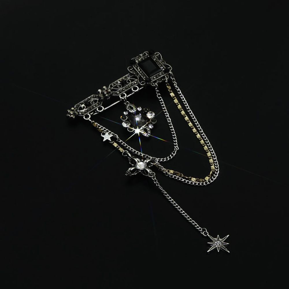 Ghim cài áo hình chìa khóa phong cách Hàn Quốc thời trang cho nam và nữ