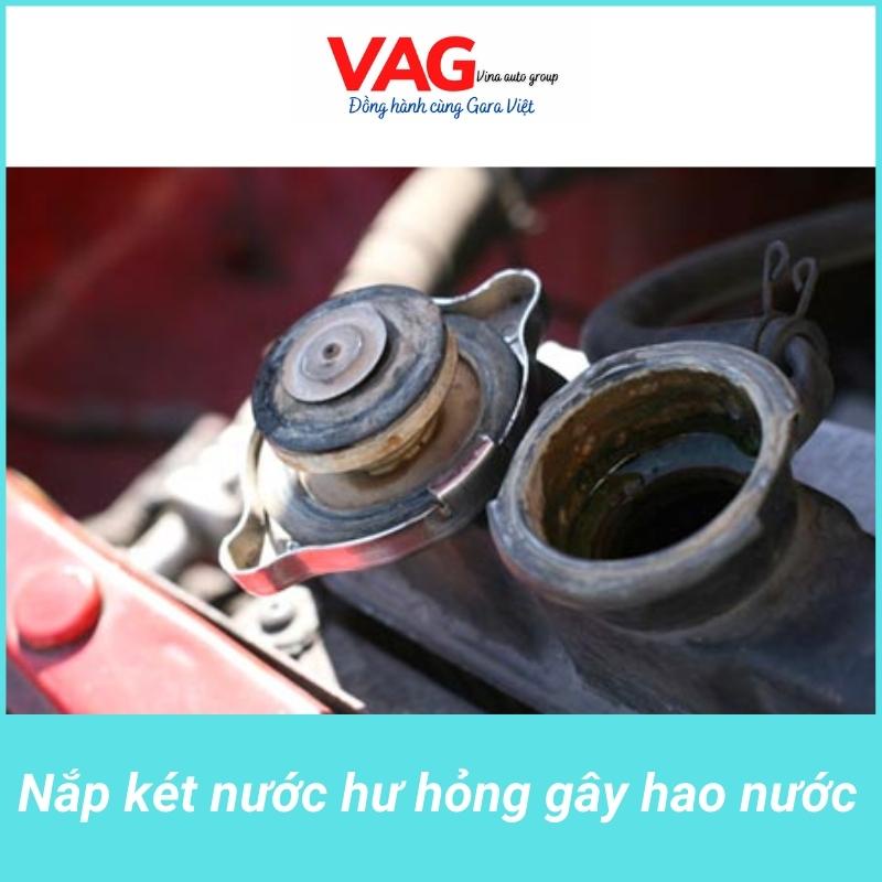 Nắp két nước nhĩ nhỏ hợp kim, dày dặn, siêu bền, dùng cho Toyota, Nissan, ... mã 1.1