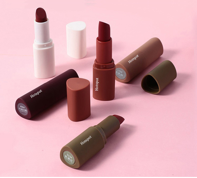 [Hàng mới về] Bộ 5 Son Môi Mini Dưỡng Ẩm Không Dính Cốc Màu Macaron | BigBuy360 - bigbuy360.vn