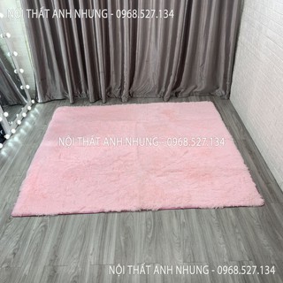 THẢM LÔNG HÌNH CHỮ NHẬT 1m8 x 2m