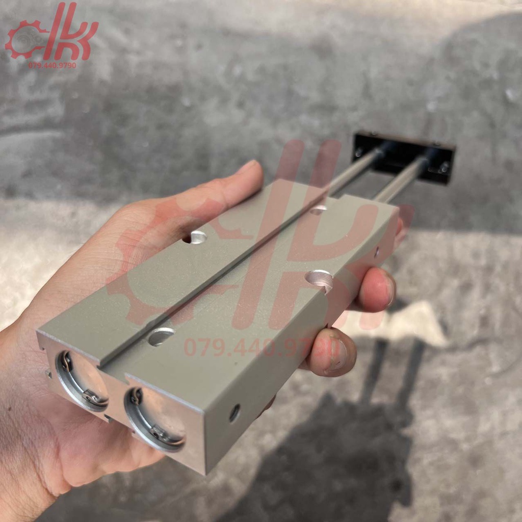 Xy lanh 2 ty - Xi lanh khí nén TN20