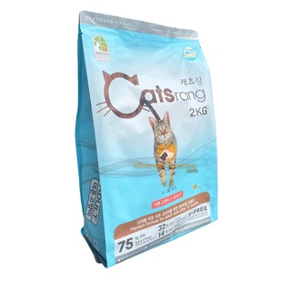 Thức Ăn Hạt Catsrang Cho Mèo Lớn 2kg (Gói Màu Xanh)