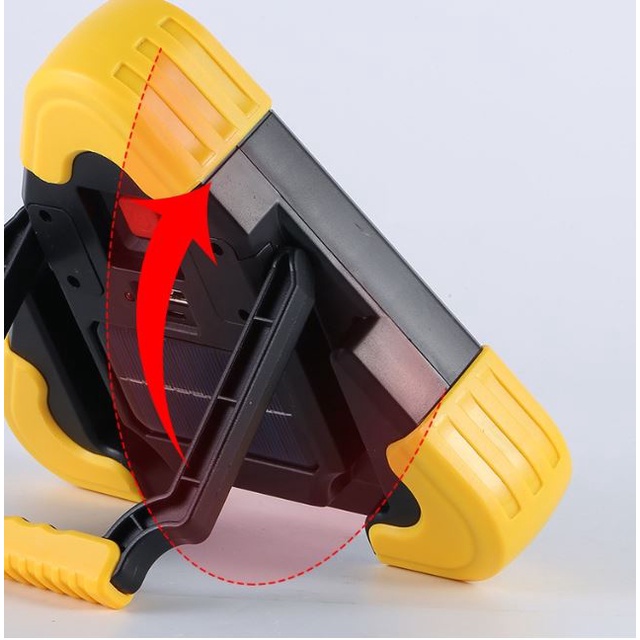 Đèn LED Cảnh Báo Nguy Hiểm Đa Năng Hình Tam Giác Kiêm Pin Sạc Dự Phòng Cho Ô Tô Xe Hơi