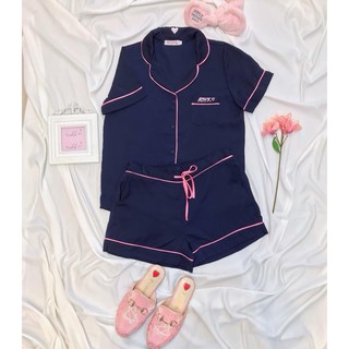 Bộ ngủ lụa silk cao cấp