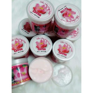 HẤP DẦU TÓC HOA SEN