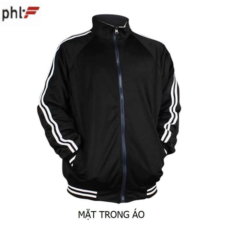 Áo khoác dù nam mặc 2 mặt phối màu chống thấm giữ ấm PHL AKD2M1002