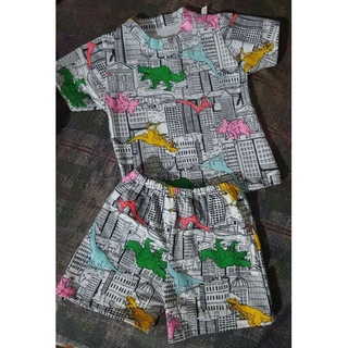 Sét bộ cotton cho bé gái