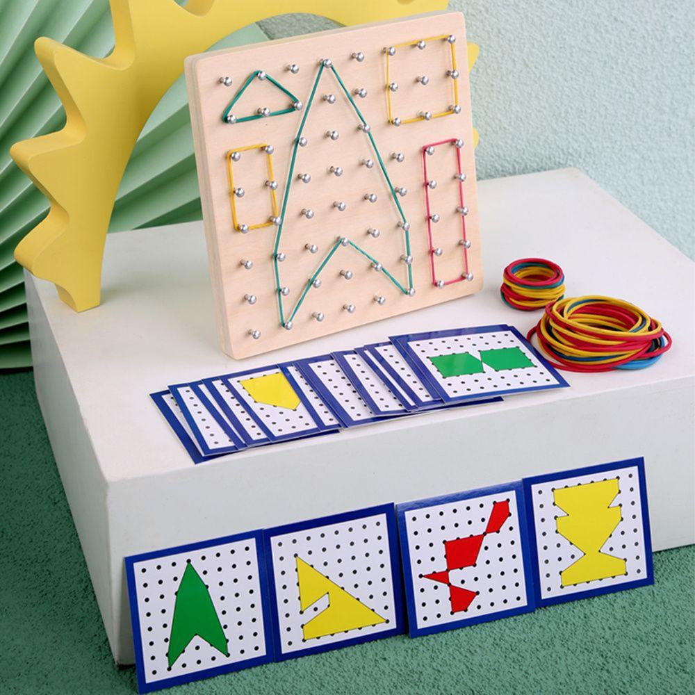 Bộ Đồ Chơi Thẻ Bài Bằng Gỗ Theo Phương Pháp Montessori Cho Bé