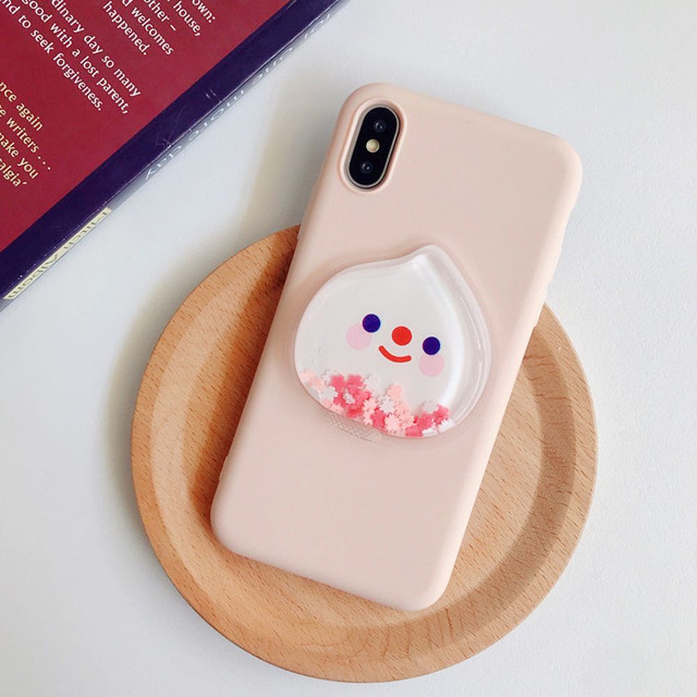 Giá đỡ điện thoại túi khí chuyển động được hình Cinnamoroll dễ thương