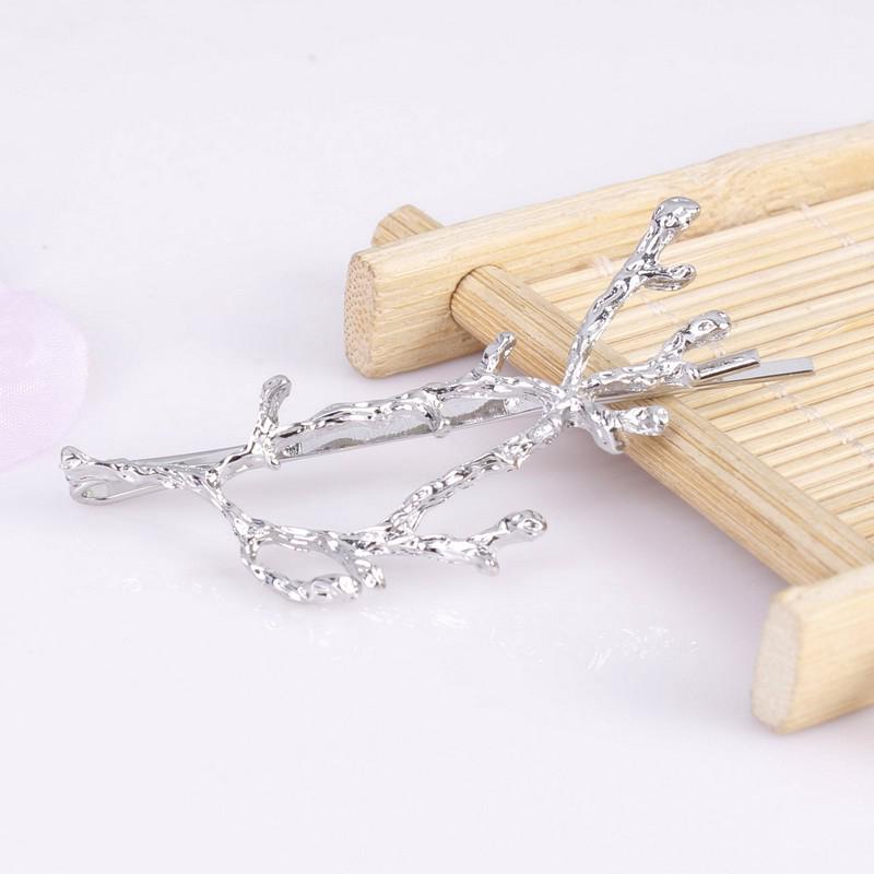 Kẹp tóc hình dạng cành cây độc đáo lạ mắt