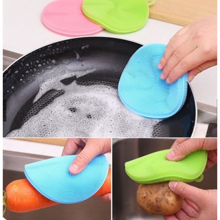 Miếng rửa chén bằng silicone thần kỳ mới