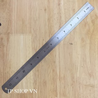 Thước kẻ sắt, 15 cm - 20 cm - 30 cm - 50 cm