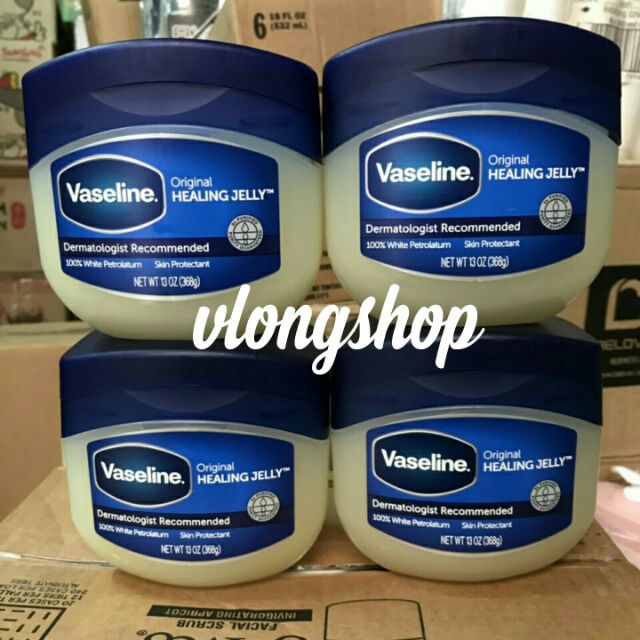 Sáp dưỡng ẩm Vaseline - 450g của Mỹ