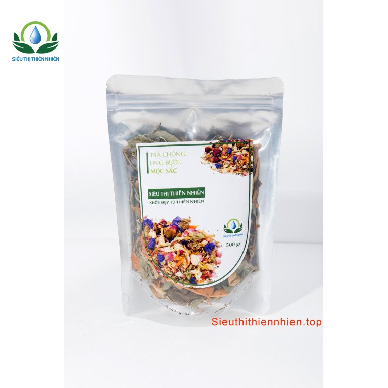 Sinh Cơ Tán Mộc Trà - Trà chống ung bướu đóng túi zip thương hiệu Mộc Sắc | BigBuy360 - bigbuy360.vn