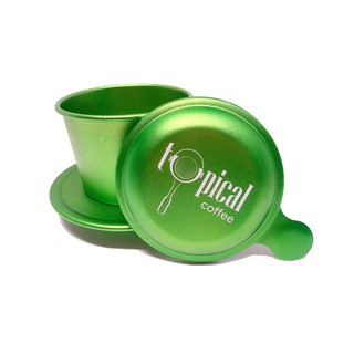 Phin Cafe nhôm - Mệnh Mộc