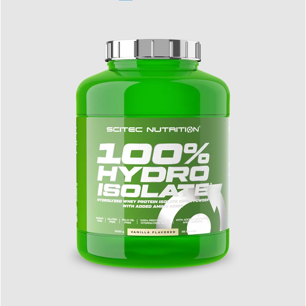 Whey | Scitec Nutrition 100% HYDRO ISOLATE Vị Chocolate - Sữa Tăng Cơ Thủy Phân  - Chính Hãng
