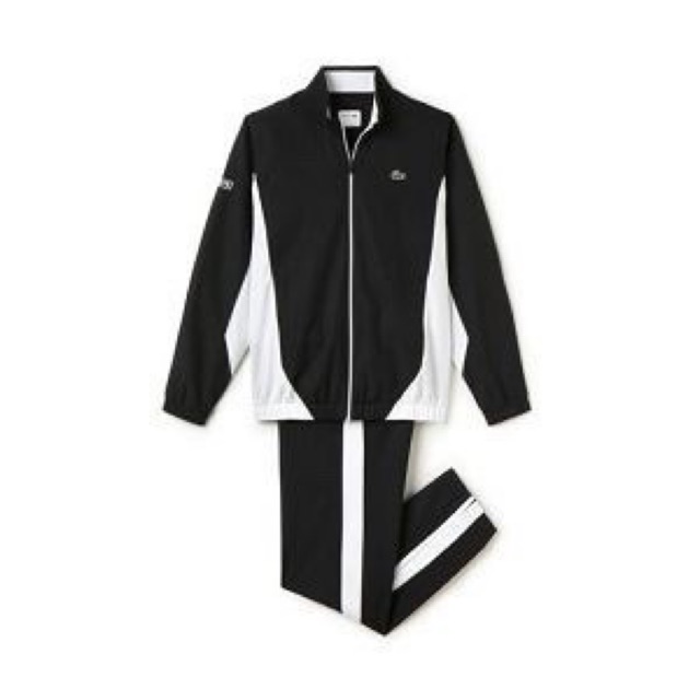 Bộ/ Set Lacoste Sport Tennis Bicolor Tracksuit