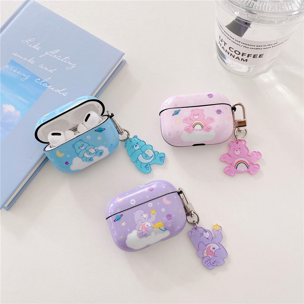 Ốp bảo vệ hộp đựng tai nghe iPhone AirPods Pro AirPods 1/2 bằng IMD họa tiết gấu | BigBuy360 - bigbuy360.vn