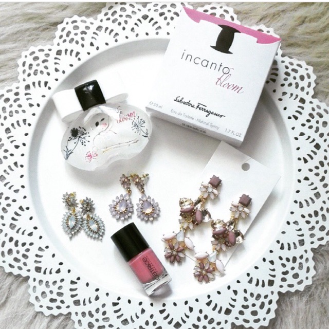 𝐭𝐡𝐞𝐠𝐥𝐚𝐦𝐛𝐚𝐫 ★ Nước hoa Salvatore Incanto Bloom 5ml/10ml/20ml