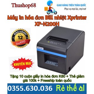 Máy in hóa đơn Bill nhiệt Xprinter XP-N200H