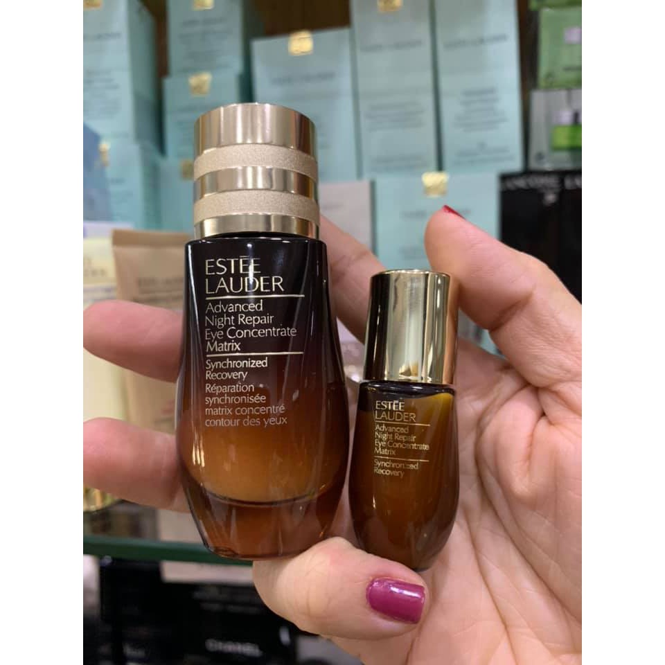 &lt;5ml&gt;TINH CHẤT DƯỠNG MẮT ESTEELAUDER - ADVANCED NIGHT REPAIR EYE CONCENTRATE MATRIX 5ML