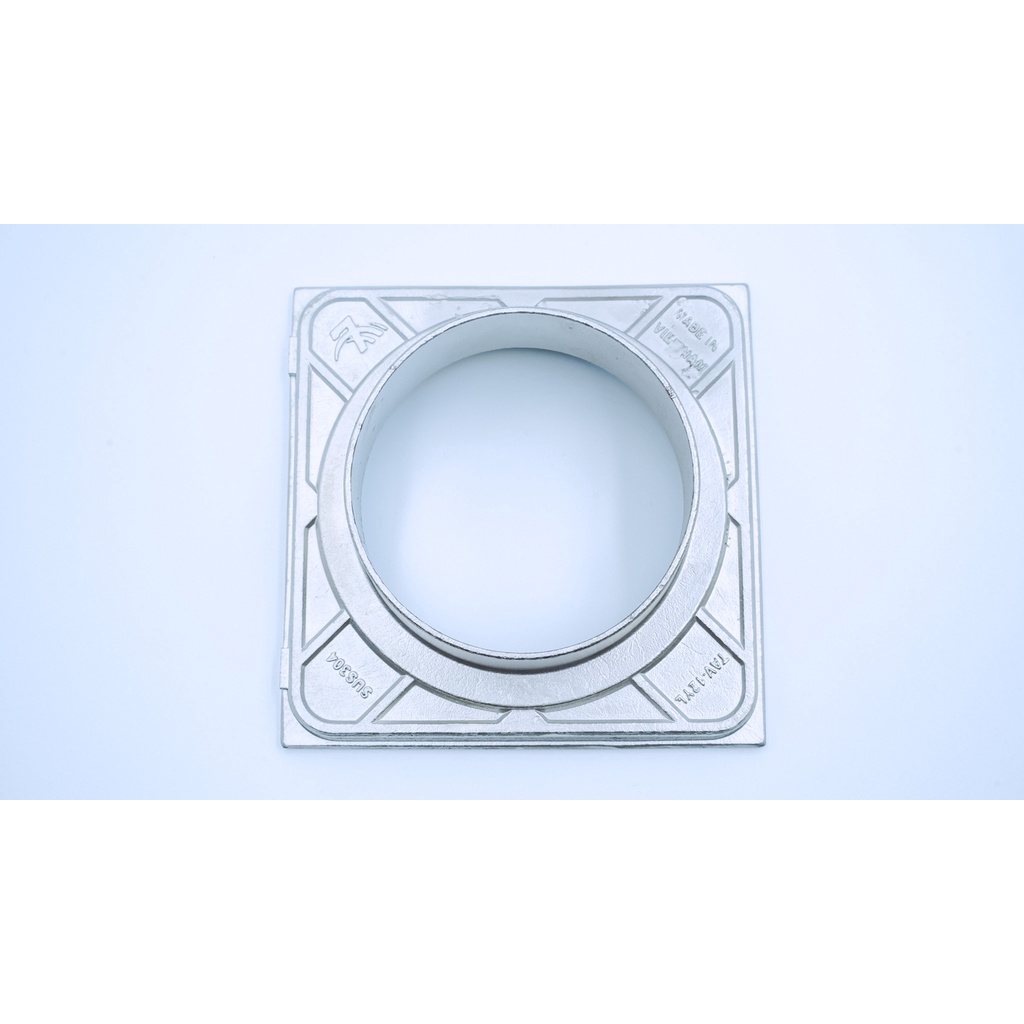 Phễu Thoát Sàn Ban Công Bông Tuyết Sevendays Mặt Vuông Size 100 và 120 mã SAV-10YS-01X mã SAV-12YM/01X