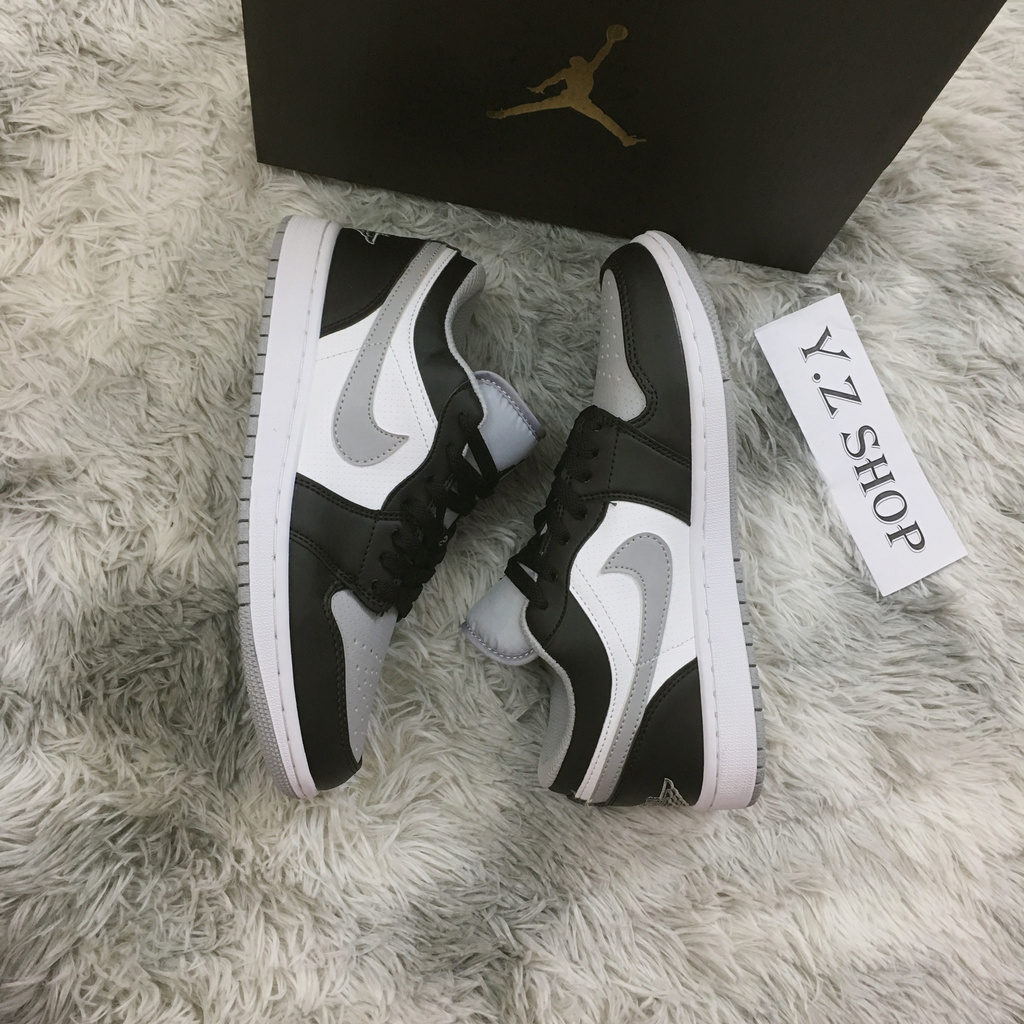 Giày Sneaker 🚚FREESHIP🚚 Giày Thể Thaor JD Cổ Thấp  Đen Xám Nam Nữ | BigBuy360 - bigbuy360.vn