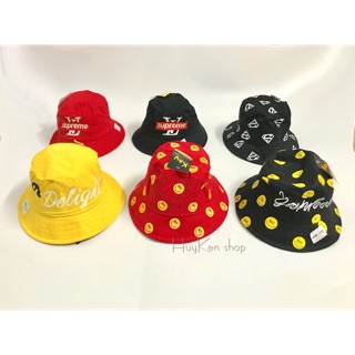 Mũ bucket, mũ tai bèo siêu xinh cho bé trai bé gái