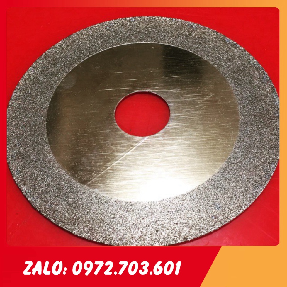 Đĩa mài kim cương, đĩa mài kính 100mm, mài đá quý, ngọc, hợp kim, kiếng, [GIÁ TỐT]