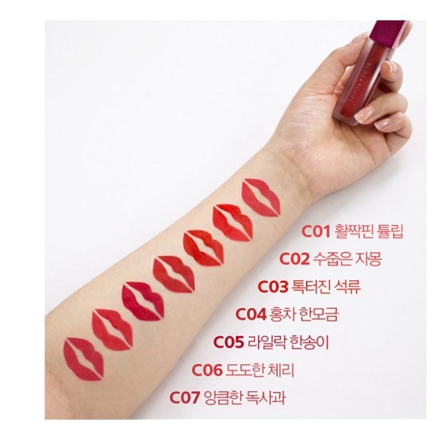 [Săn sale] Son BLACK ROUGE tint air fit moistue chok chok | BigBuy360 - bigbuy360.vn