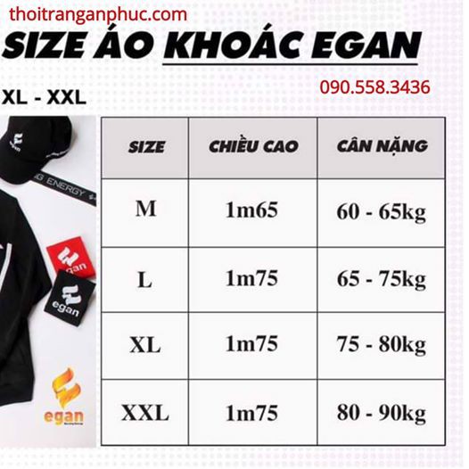 Áo khoác Egan | BigBuy360 - bigbuy360.vn