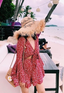 Set Hoa Nhí Đỏ