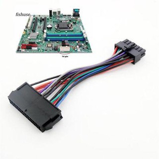 Dây cáp chuyển đổi nguồn 24pin sang PSU 14pin dành cho Lenovo IBM