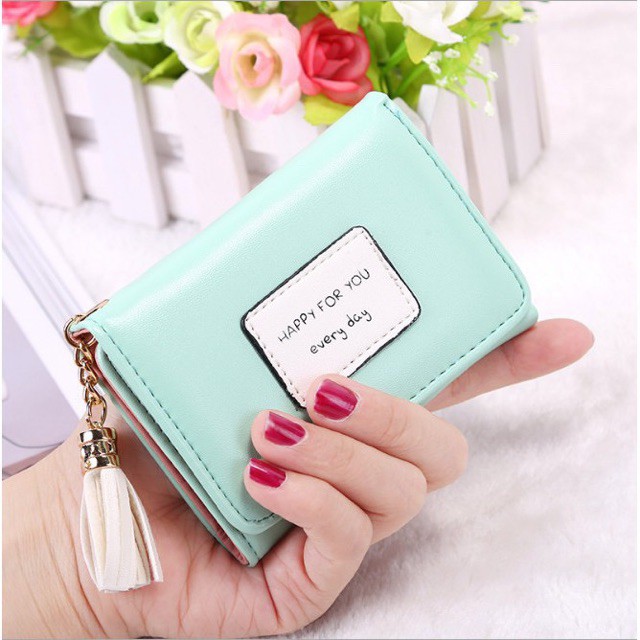 [GIÁ SỈ] Ví cầm tay Happy For You VN03