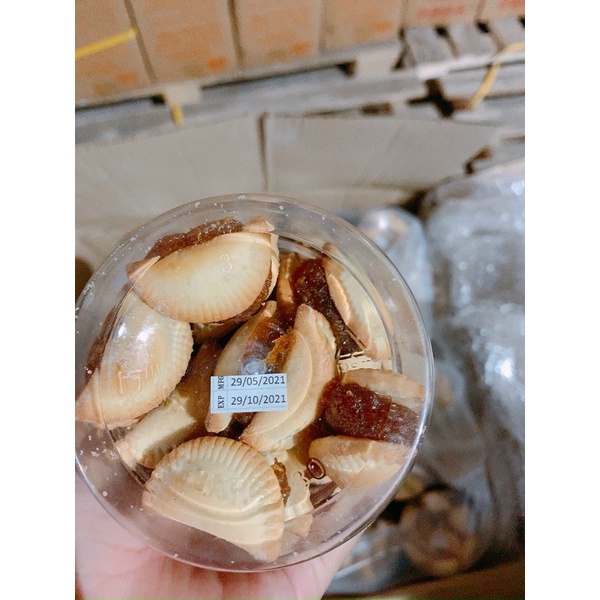 Bánh Sò Kẹp Thơm Thái Lan 350g- ăn vặt date luôn mới
