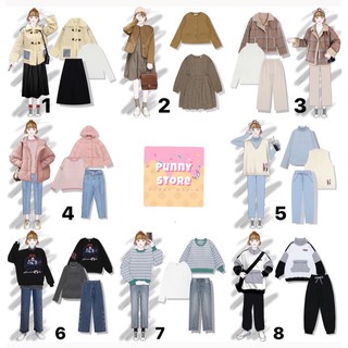 [ ORDER ] Set đồ ulzzang { PART 2 }