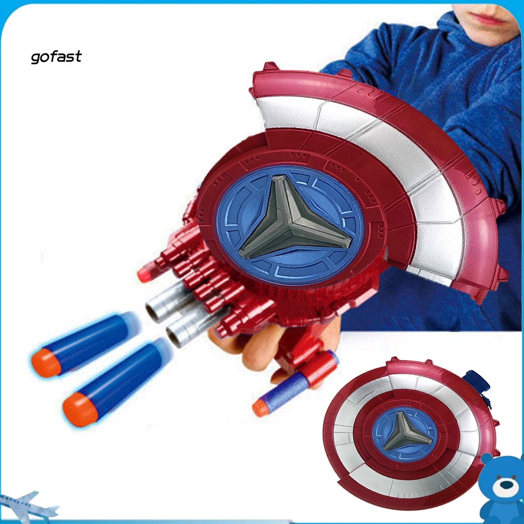 Đồ Chơi Khiên Chắn Captain America Cho Trẻ Em