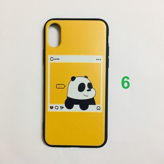 Ốp iPhone Lưng Mềm Viền Mềm Hình 3D Kute