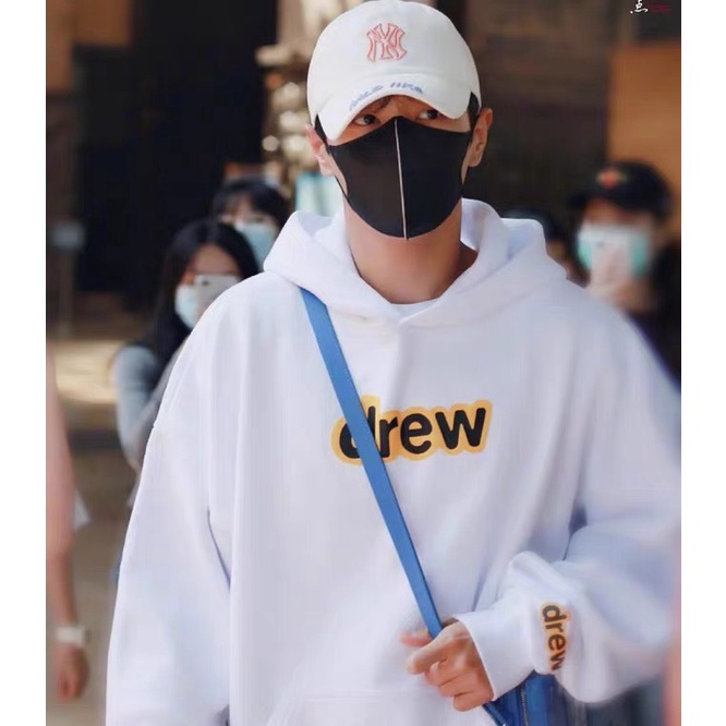 Áo Sweater Drew chất nỉ dày dặn trẻ trung, Áo Sweater Unisex Nam Nữ