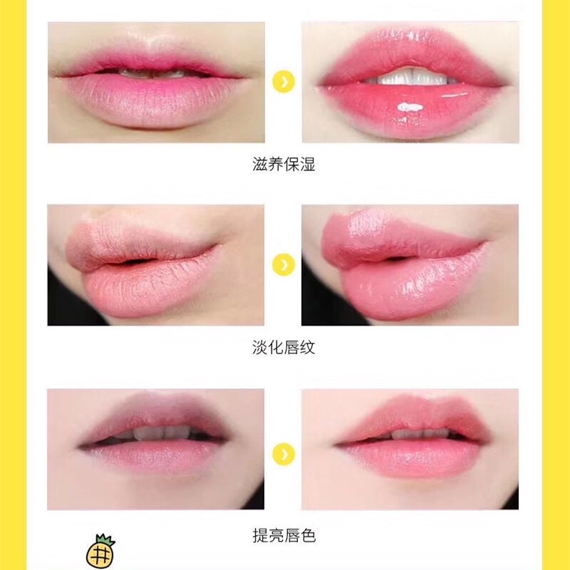 [Hàng mới về] Son môi dưỡng ẩm chống thấm nước lâu trôi