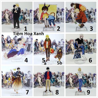 Standee Banana fish CÓ LỚP KEO BẢO VỆ