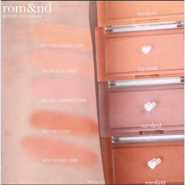 Phấn Má Hồng Romand Better Than Cheek [ New 100% ] | BigBuy360 - bigbuy360.vn