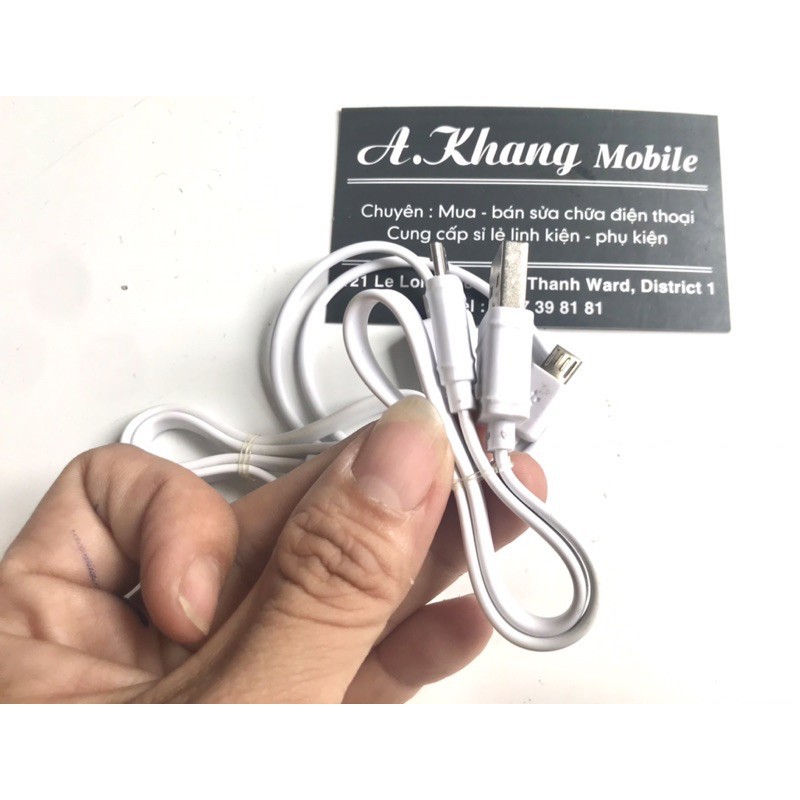 DÂY SẠC NGẮN ĐẦU MICRO DÙNG SẠC LOA,PIN DỰ PHÒNG⚡️ HCM- HÀNG SẲN- CÓ GIAO HOẢ TỐC⚡️