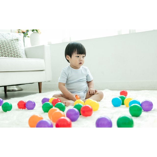 BÓNG NHỰA CAO CẤP KHÔNG MÙI AN TOÀN CHO BÉ YÊU KÍCH CỠ 8cm