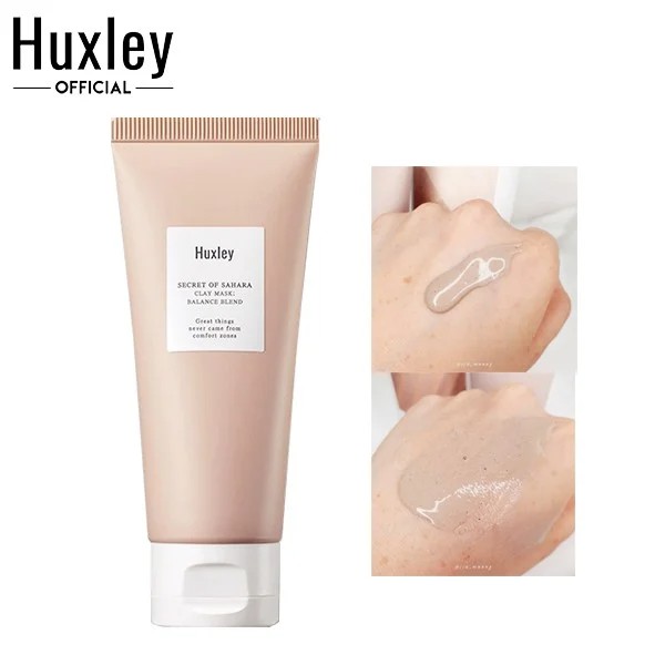 Mặt nạ đất sét Huxley Secret Of Sahara Clay Mask 30ml - Từ Hảo