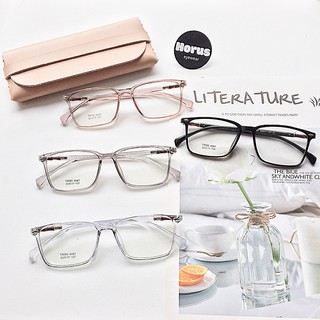 Gọng Kính Cận Vuông Dẻo Hàn 8087 - Gọng Kính Mắt Vuông Nhựa Dẻo Horuseyewear