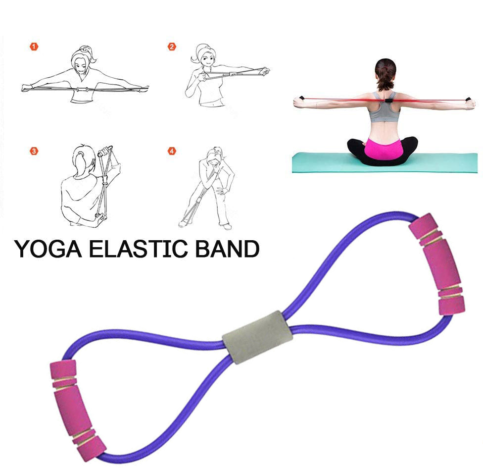 Dây Đai Kháng Lực Hỗ Trợ Các Bài Tập Thể Dục / Yoga